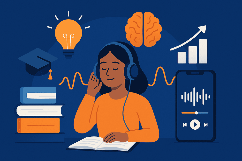 International Students Share Their Audio Learning Success Stories